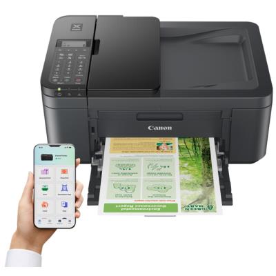 Canon PIXMA TR4755i BK - PSCF/ A4/ 8,8/4,4ppm/ až 4800x1200dpi/ WiFi/ USB/ Duplex/ ADF/ černá
