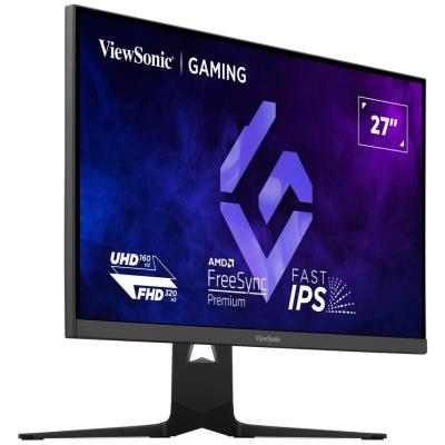 ViewSonic XG275D1-4K 27" 16:9  IPS,1920 x 1020 @320Hz 3840 x 2160 @160Hz, 0.5ms MPRT,2 HDMI, DP, USB-C, výš. nast.