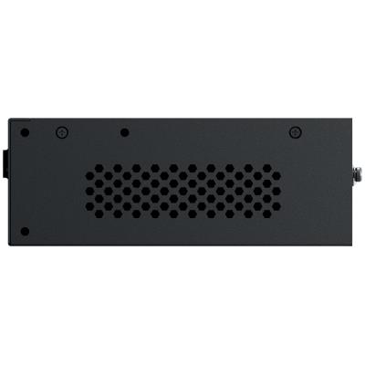 STRONG switch SW5011POE+/ 4x port Gigabit POE+/ 1x Ggabit Uplink port/ 1x Gigabit port SFP/ IEEE802.3af/at/ kovové šasi