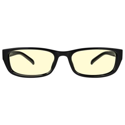 GUNNAR kancelářske/herní brýle  ELIN ONYX jantarová skla BLF 65 GUNNAR focus