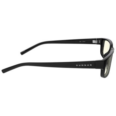 GUNNAR kancelářske/herní brýle  ELIN ONYX čirá skla BLF 35 GUNNAR focus