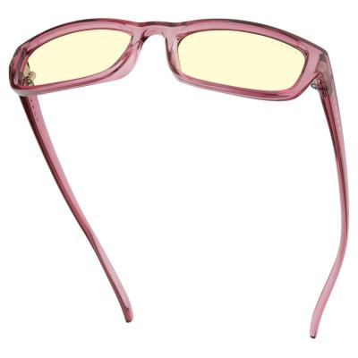 GUNNAR kancelářske/herní brýle  ELIN PLUM CRYSTAL jantarová skla BLF 65 GUNNAR focus