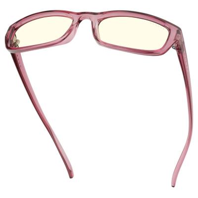 GUNNAR kancelářske/herní brýle  ELIN PLUM CRYSTAL čirá skla BLF 35 GUNNAR focus