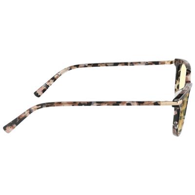 GUNNAR kancelářske/herní brýle  INGRID PINK FLOWER jantarová skla BLF 65 GUNNAR focus