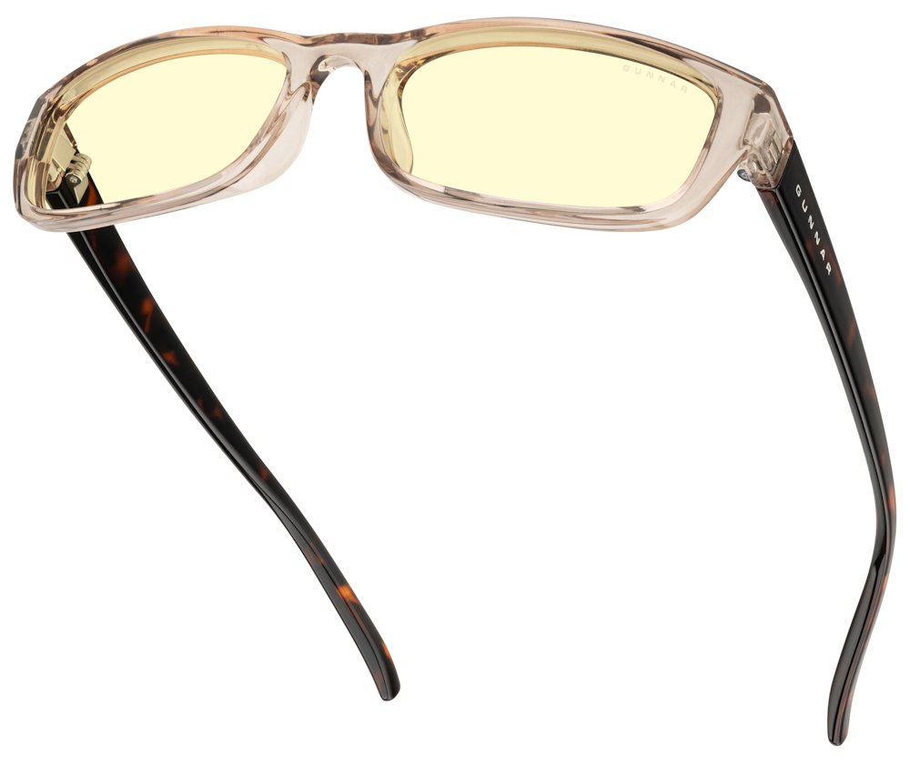 GUNNAR kancelářske/herní brýle  ELIN ROSE TORTOISE jantarová skla BLF 65 GUNNAR focus