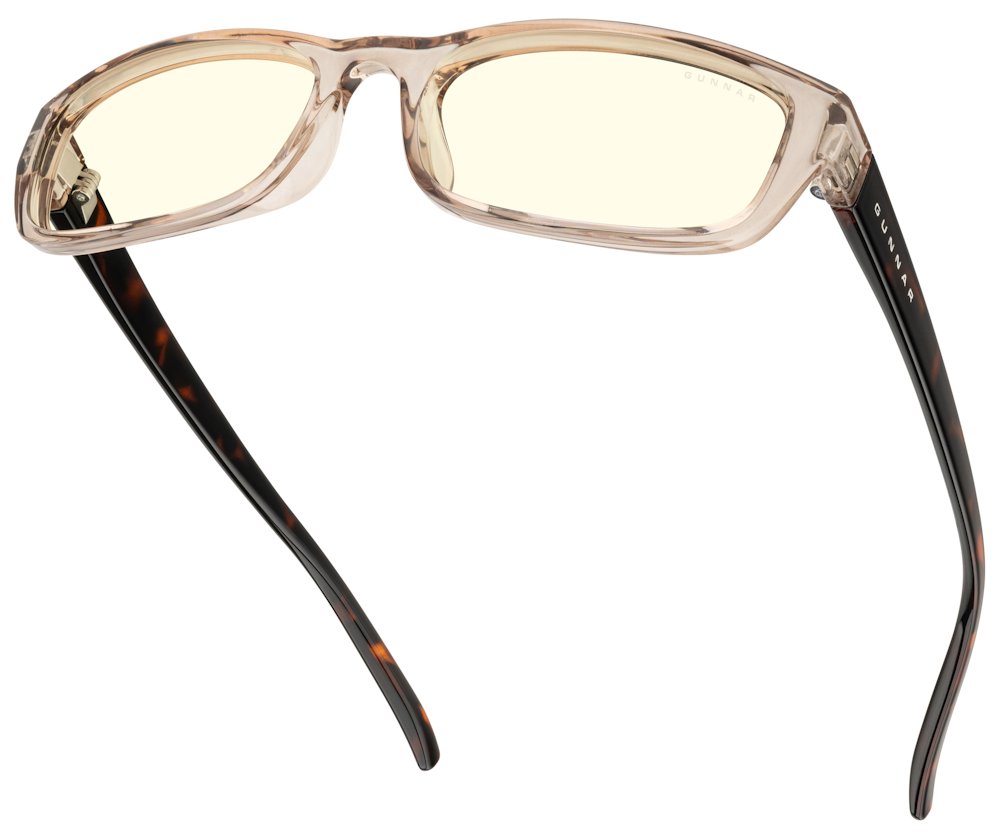 GUNNAR kancelářske/herní brýle  ELIN ROSE TORTOISE čirá skla BLF 35 GUNNAR focus