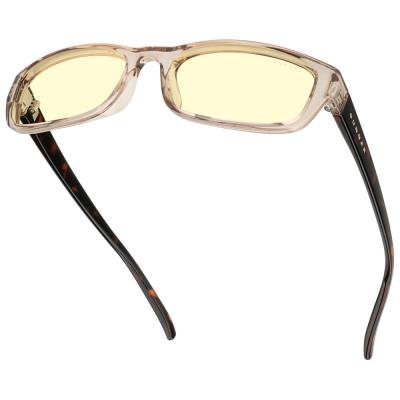 GUNNAR kancelářske/herní brýle  ELIN ROSE TORTOISE jantarová skla BLF 65 GUNNAR focus