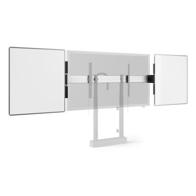 Vogels Postranní tabule 75" pro elektrický lift RISE s montáží podlaha-stěna, křídla bílá zvenku , zelená zevnitř