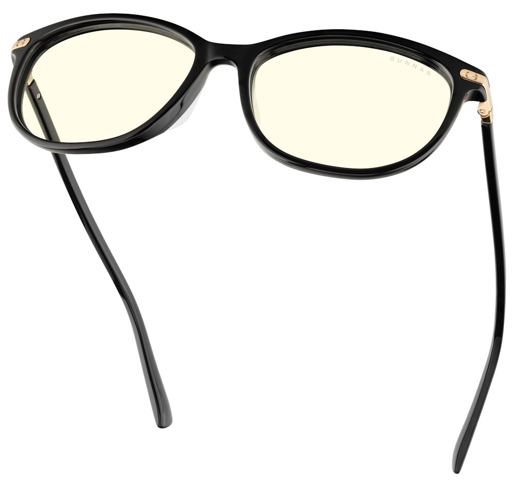 GUNNAR kancelářske/herní brýle  INGRID ONYX čirá skla  BLF 35 GUNNAR focus