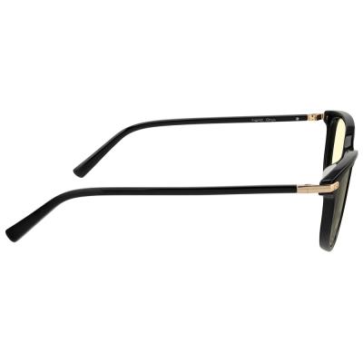 GUNNAR kancelářske/herní brýle  INGRID ONYX jantarová skla BLF 65 GUNNAR focus