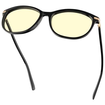 GUNNAR kancelářske/herní brýle  INGRID ONYX jantarová skla BLF 65 GUNNAR focus