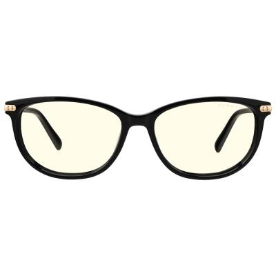 GUNNAR kancelářske/herní brýle  INGRID ONYX čirá skla  BLF 35 GUNNAR focus