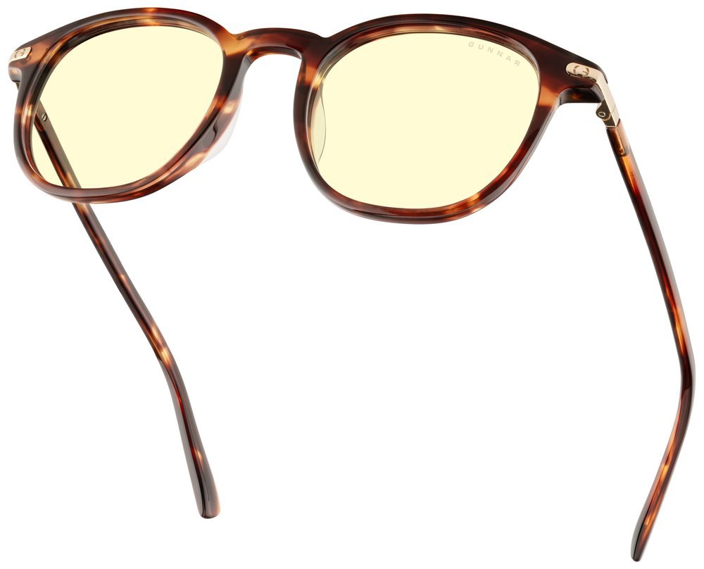 GUNNAR kancelářske/herní brýle  SOFIA TORTOISE jantarová skla  BLF 65 GUNNAR focus
