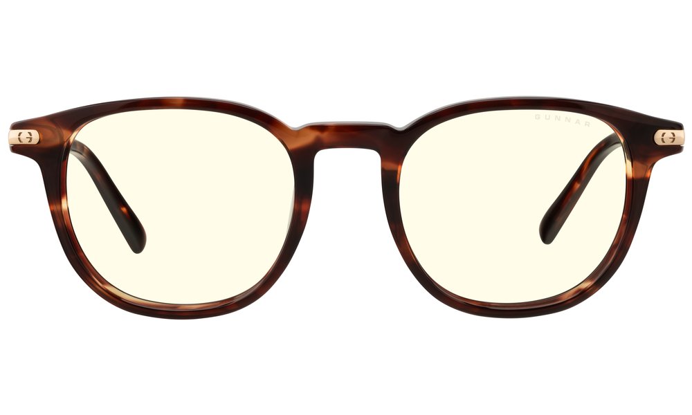 GUNNAR kancelářske/herní brýle  SOFIA TORTOISE čirá skla  BLF 35 GUNNAR focus