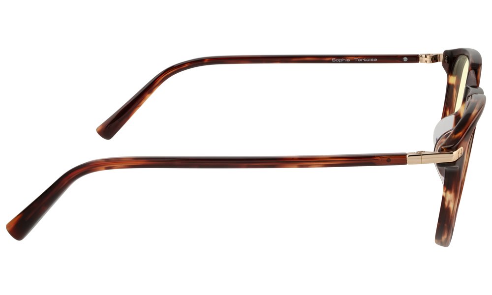 GUNNAR kancelářske/herní brýle  SOFIA TORTOISE jantarová skla  BLF 65 GUNNAR focus