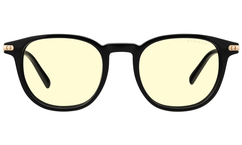 GUNNAR kancelářske/herní brýle  SOFIA ONYX jantarová skla  BLF 65 GUNNAR focus