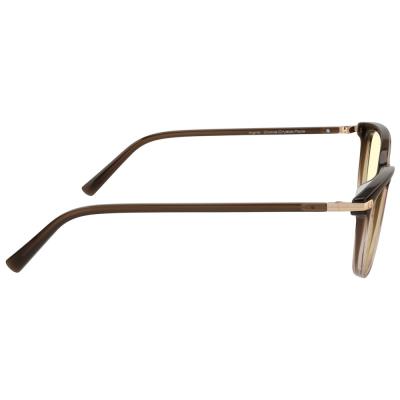 GUNNAR kancelářske/herní brýle  INGRID COCOA FADE CRYSTAL jantarová skla BLF 65 GUNNAR focus