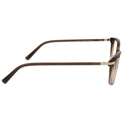 GUNNAR kancelářske/herní brýle  INGRID COCOA FADE CRYSTAL čirá skla  BLF 35 GUNNAR focus