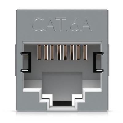 Ubiquiti RJ45 Inline Coupler Indoor, 10-Pack - Keystone spojka Cat6A, sada 10ks