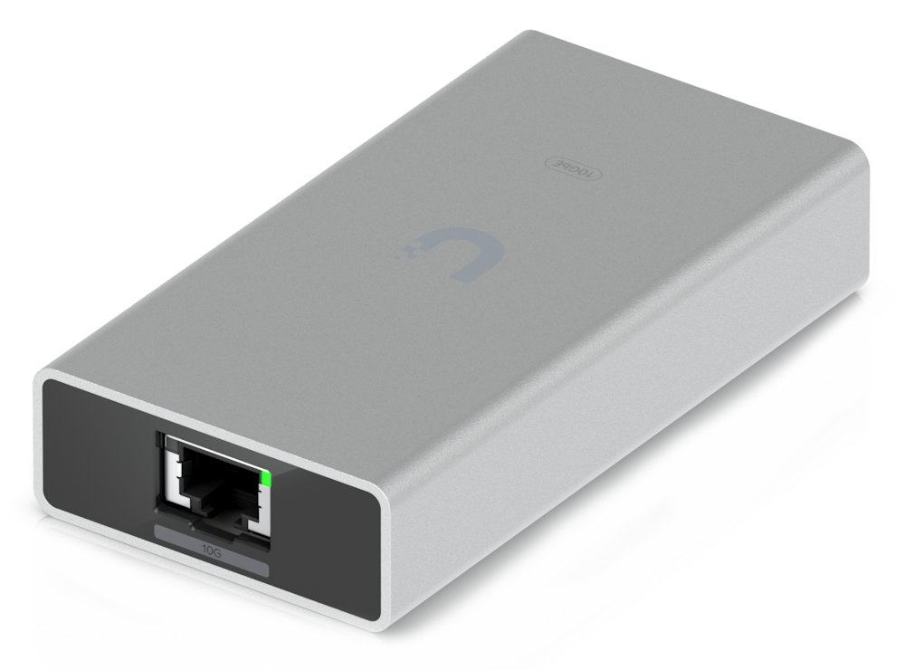 Ubiquiti 10G Ethernet Adapter - 10Gbitový síťový adaptér USB-C na RJ-45
