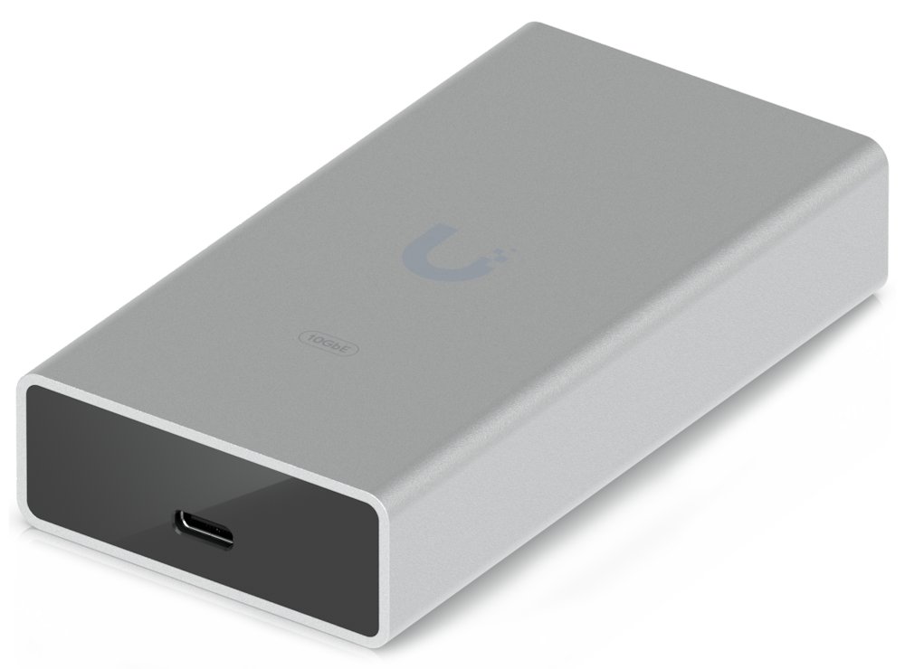 Ubiquiti 10G Ethernet Adapter - 10Gbitový síťový adaptér USB-C na RJ-45
