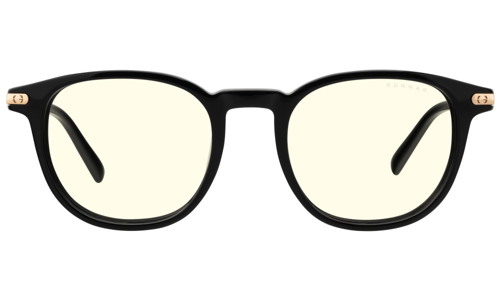 GUNNAR kancelářske/herní brýle  SOFIA ONYX čirá skla  BLF 35 GUNNAR focus