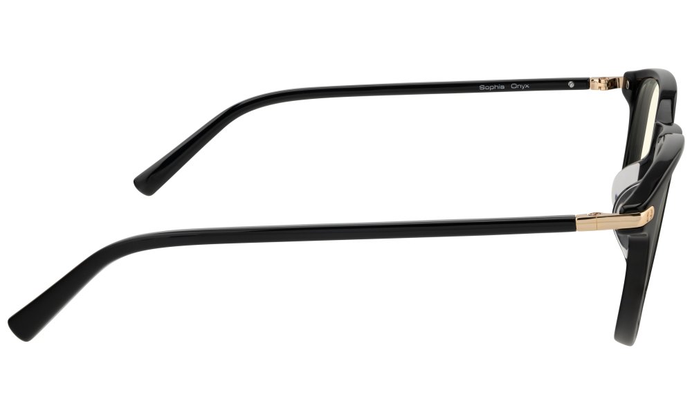 GUNNAR kancelářske/herní brýle  SOFIA ONYX čirá skla  BLF 35 GUNNAR focus