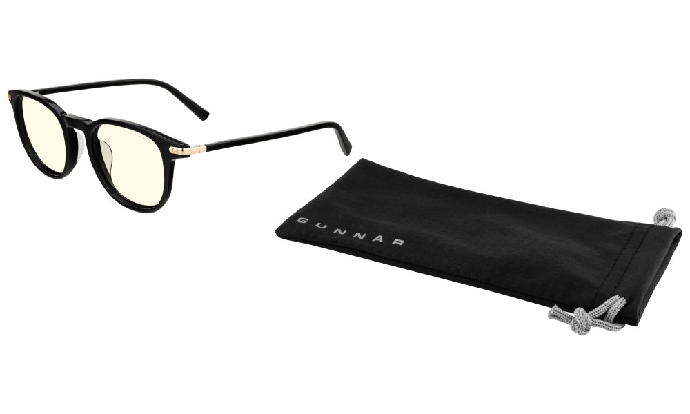 GUNNAR kancelářske/herní brýle  SOFIA ONYX čirá skla  BLF 35 GUNNAR focus