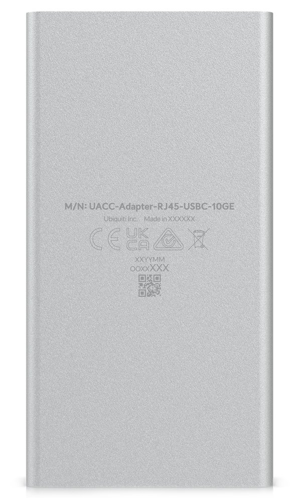 Ubiquiti 10G Ethernet Adapter - 10Gbitový síťový adaptér USB-C na RJ-45