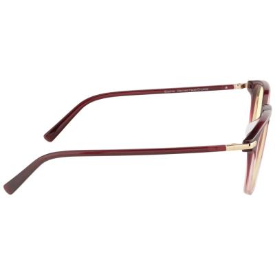 GUNNAR kancelářske/herní brýle  SOFIA GARNET FADE CRYSTAL čirá skla BLF 35 GUNNAR focus