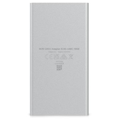 Ubiquiti 10G Ethernet Adapter - 10Gbitový síťový adaptér USB-C na RJ-45
