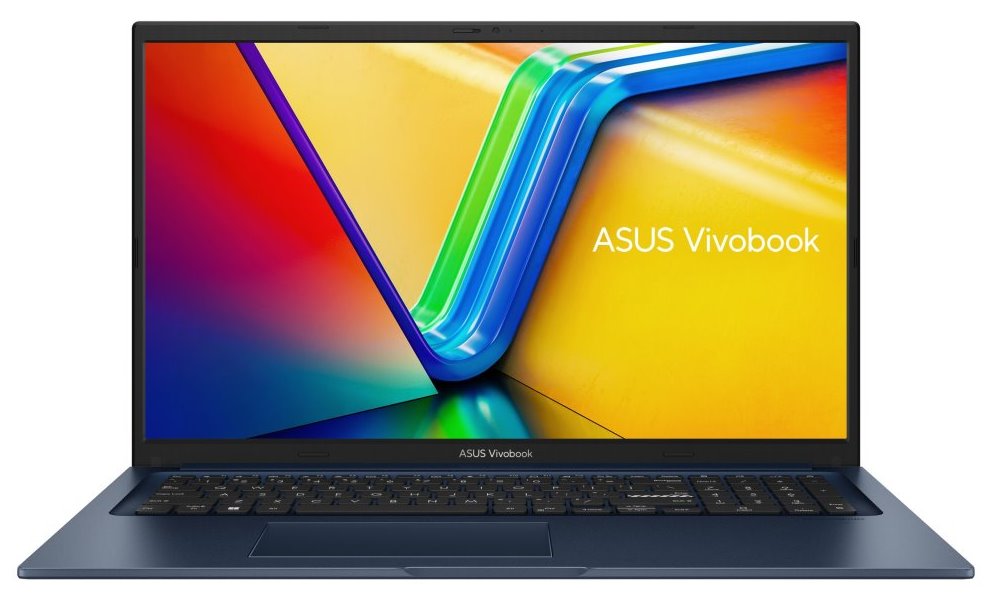 ASUS Vivobook/ i5-1334U/ 16GB/ 512GB SSD/ Intel Iris Xe/ 17,3"FHD/ W11H/ modrý