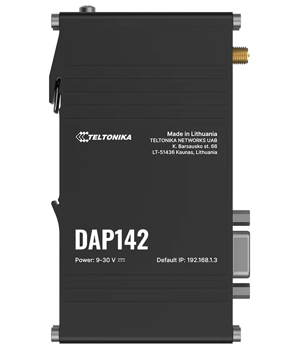 Teltonika DAP142 průmyslový bezdrátový Acces point, RS232, WiFi 4, Mesh (802.11s), 2x RJ45