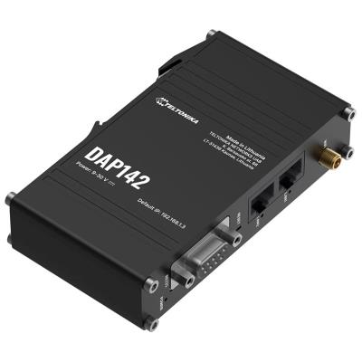 Teltonika DAP142 průmyslový bezdrátový Acces point, RS232, WiFi 4, Mesh (802.11s), 2x RJ45