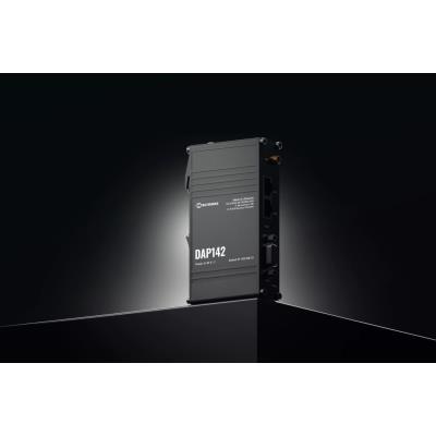Teltonika DAP142 průmyslový bezdrátový Acces point, RS232, WiFi 4, Mesh (802.11s), 2x RJ45