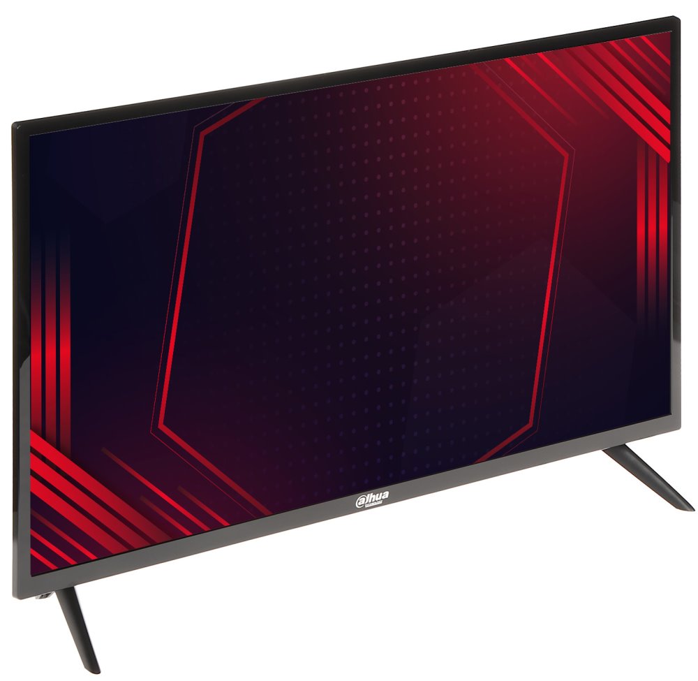 DAHUA 32" LED LM32-F200/ IPS panel/ 1920x1080(FHD)/ 1400:1/ 8ms/ 240cd/m2/ HDMI/ VGA/ USB/ REPRO/ VESA75x75/ provoz 24/7