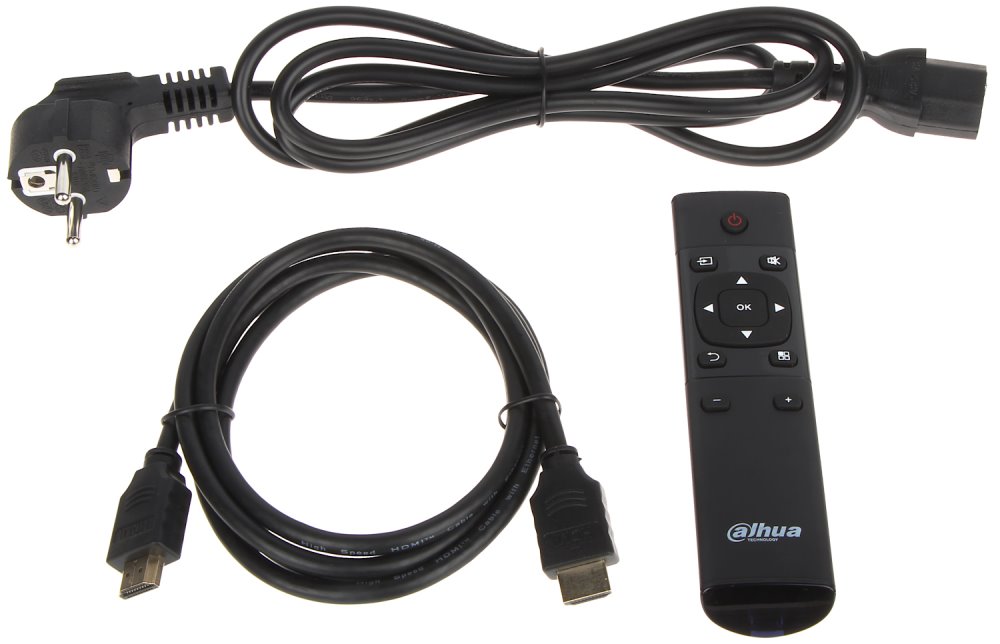 DAHUA 32" LED LM32-F200/ IPS panel/ 1920x1080(FHD)/ 1400:1/ 8ms/ 240cd/m2/ HDMI/ VGA/ USB/ REPRO/ VESA75x75/ provoz 24/7