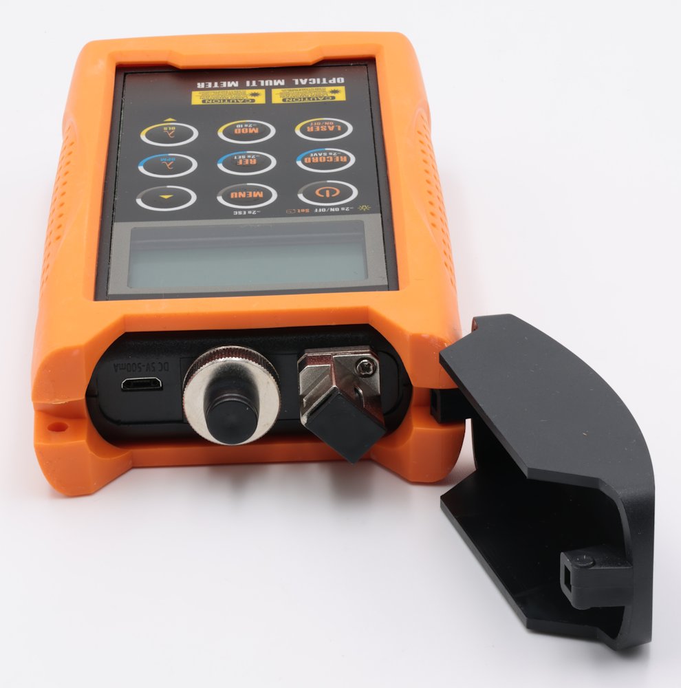 XtendLan Zdroj+měřič svět.výkonu, SM/MM, zdroj 1310/1550nm, měření -70 až +10dBm, FC/ST/SC