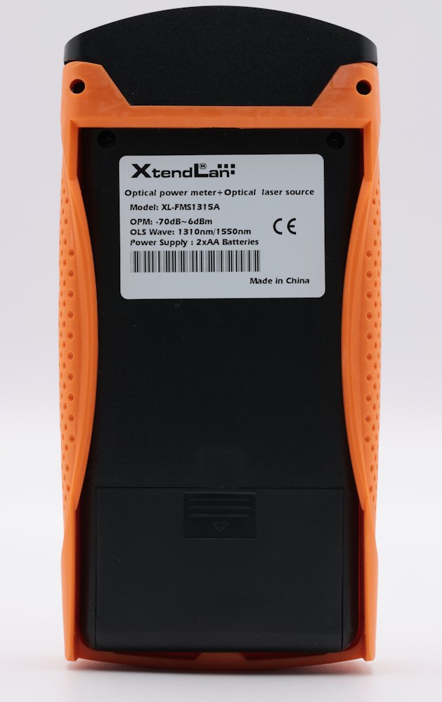 XtendLan Zdroj+měřič svět.výkonu, SM/MM, zdroj 1310/1550nm, měření -70 až +10dBm, FC/ST/SC