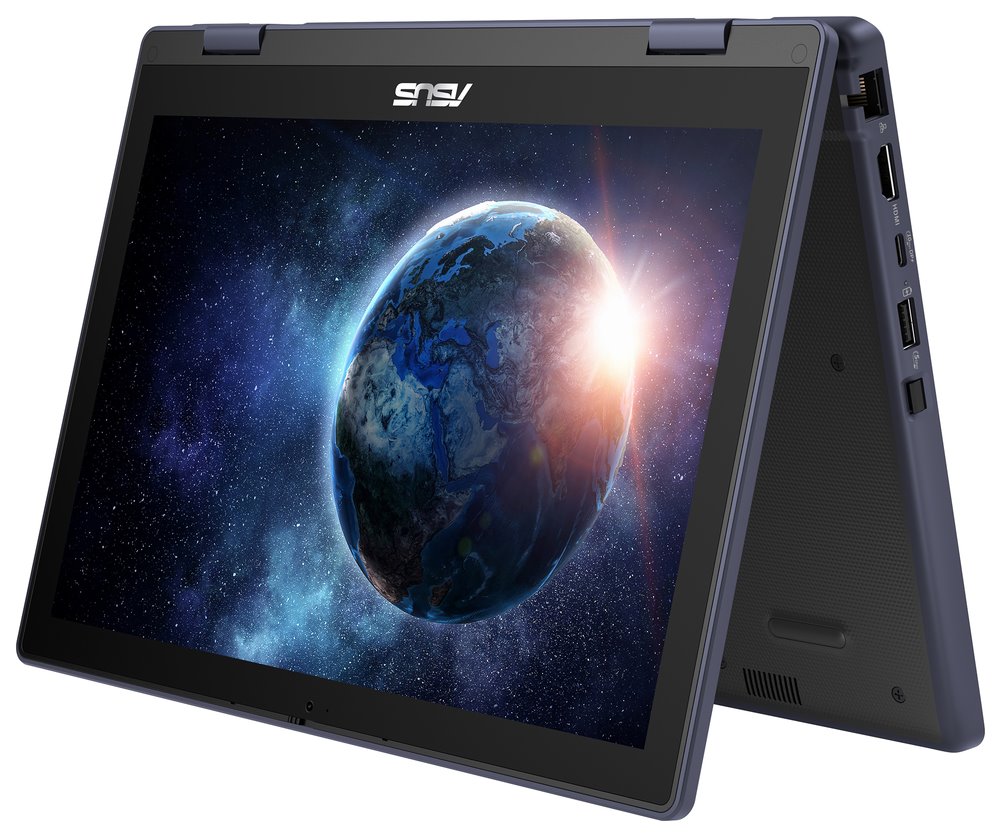ASUS ExpertBook BR12/ N150/ 8GB/ 128GB SSD/ Intel® UHD/ 12,2",WUXGA,touch/ W11P EDU/ šedý