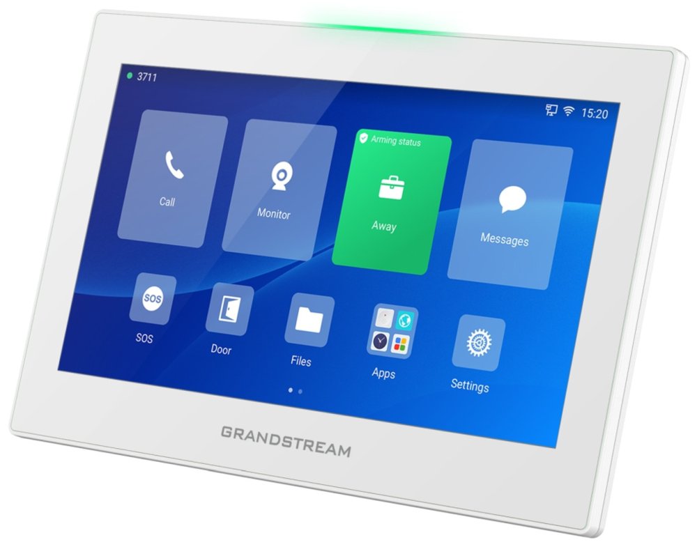 Grandstream GSC3574 SIP interkom a řídicí stanice, bílý