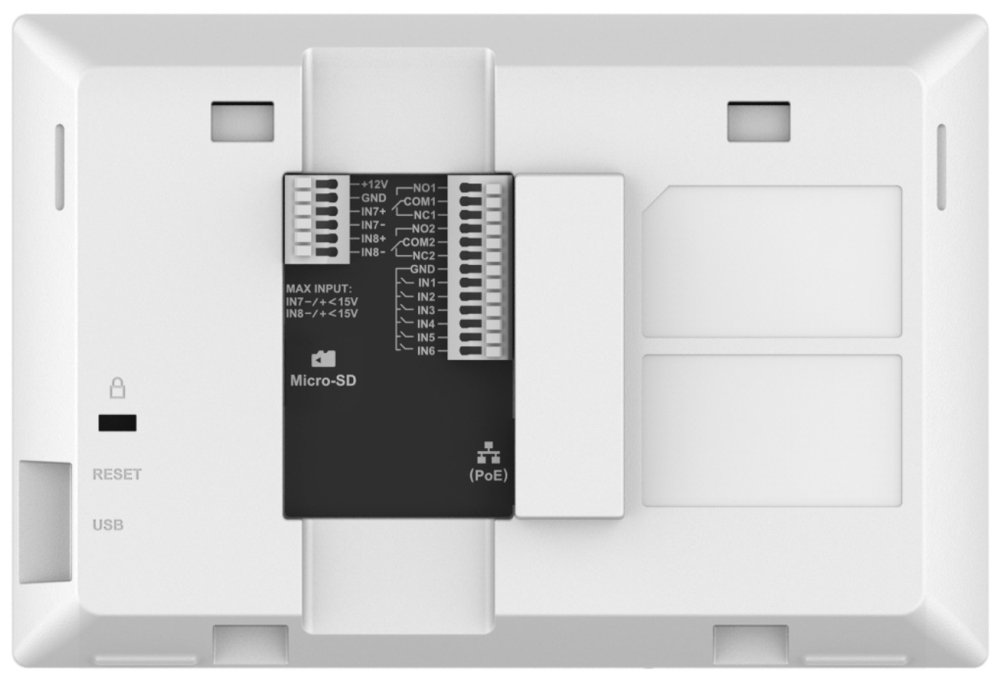 Grandstream GSC3574 SIP interkom a řídicí stanice, bílý