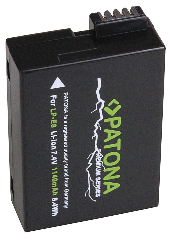 PATONA baterie pro foto Canon LP-E8 1120mAh Li-Ion Premium