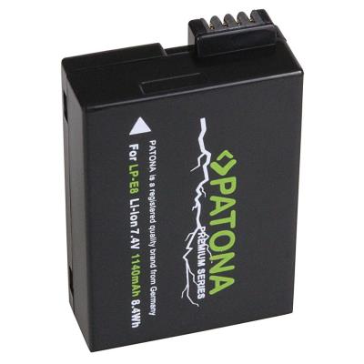 PATONA baterie pro foto Canon LP-E8 1120mAh Li-Ion Premium
