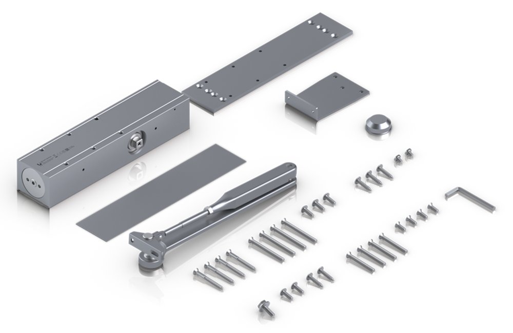 Ubiquiti UniFi Access Door Closer - Zavírač dveří, síla zavírání EN2-6, max. úhel 180°