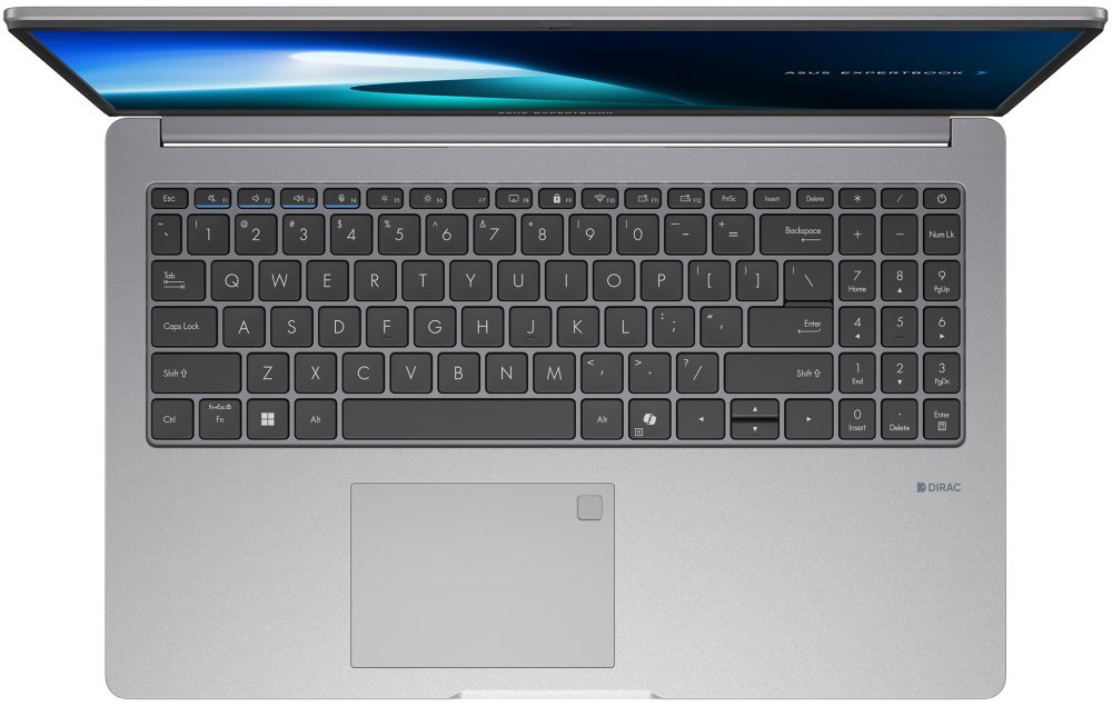 ASUS ExpertBook P1/ i5-13420H/ 16GB/ 512GB SSD/ Intel® UHD/ 15,6"FHD,matný/ W11P/ šedý