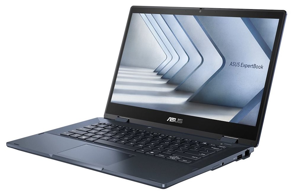 ASUS ExpertBook B3/ i3-1315U/ 8GB/ 512GB SSD/ Intel® UHD/ 14"FHD,touch/ W11P EDU/ černý