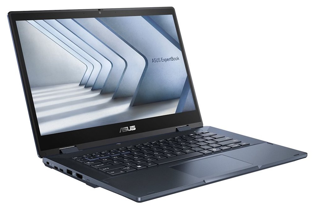 ASUS ExpertBook B3/ i3-1315U/ 8GB/ 512GB SSD/ Intel® UHD/ 14"FHD,touch/ W11P EDU/ černý
