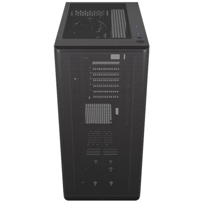 POŠKOZENÝ OBAL - Endorfy skříň Ventum 200 Solid / 120mm PWM fan / 2xUSB / černá