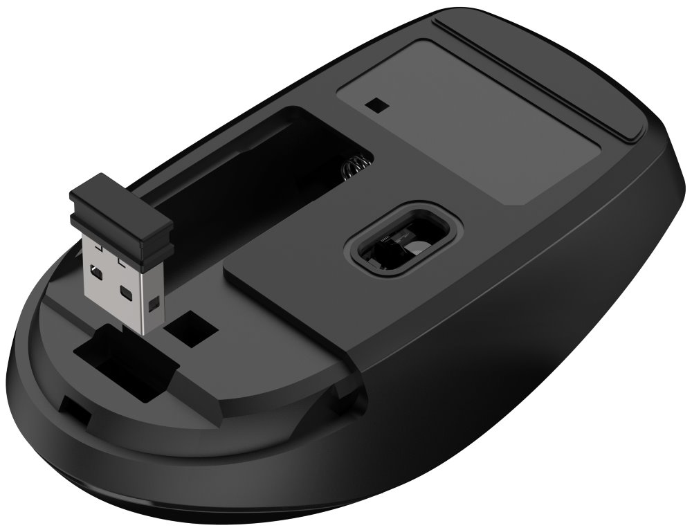 POŠKOZENÝ OBAL - GENIUS NX-7000SE/ 1200 dpi/ optický senzor/ bezdrátová/ černá